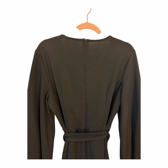 Black Belted Dress - Picture 7 of 7